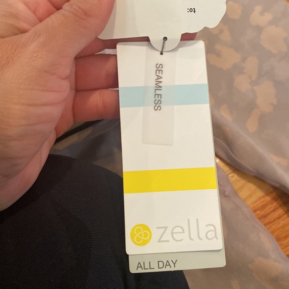 Zella Seamless high waisted yoga pants SZ S - Picture 4 of 4